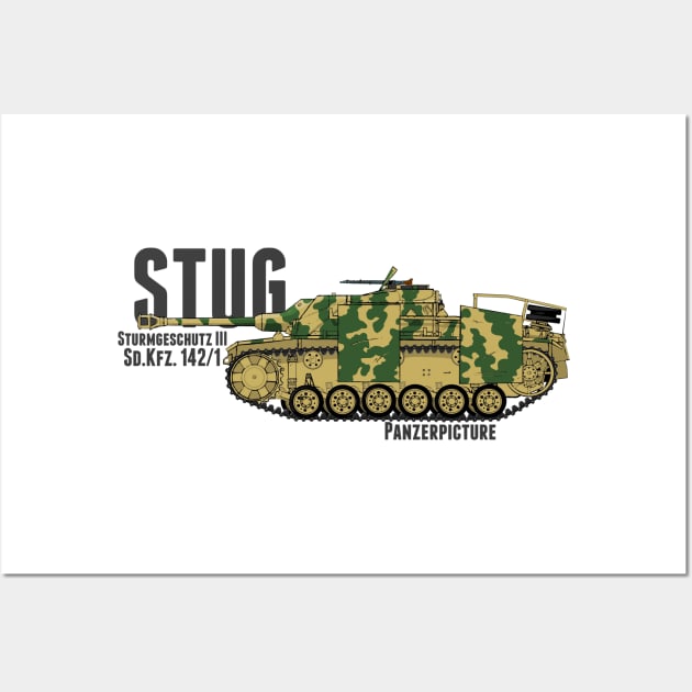 StuG Ausf. G. Wall Art by Panzerpicture